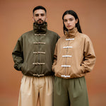 Load image into Gallery viewer, The Knotty Suede Jacket