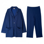 Load image into Gallery viewer, Blue Cardigan & Pant Set