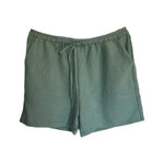 Load image into Gallery viewer, Mint Green Linen Shorts