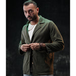 Load image into Gallery viewer, Suede Jacket Set