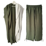 Load image into Gallery viewer, The Olivine Kimono