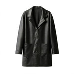 Load image into Gallery viewer, The Leather Coat