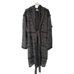 Load image into Gallery viewer, Knitted Hooded Kimono