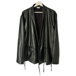 Load image into Gallery viewer, Leather Japanese Cardigan