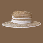 Load image into Gallery viewer, The Plush Panama Hat