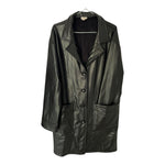 Load image into Gallery viewer, The Leather Coat