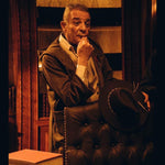 Load image into Gallery viewer, Suede Hooded Kimono