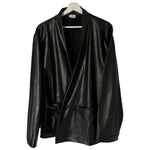 Load image into Gallery viewer, Leather Japanese Cardigan