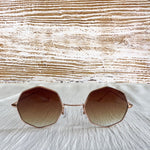Load image into Gallery viewer, The Hexagon Pentagon Sunglasses