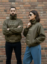 Load image into Gallery viewer, The Knotty Suede Jacket