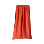 Load image into Gallery viewer, Orange Linen Pants