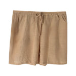 Load image into Gallery viewer, Beige Linen Shirt & Short Set