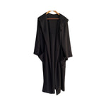 Load image into Gallery viewer, Hooded Sweater Kimono