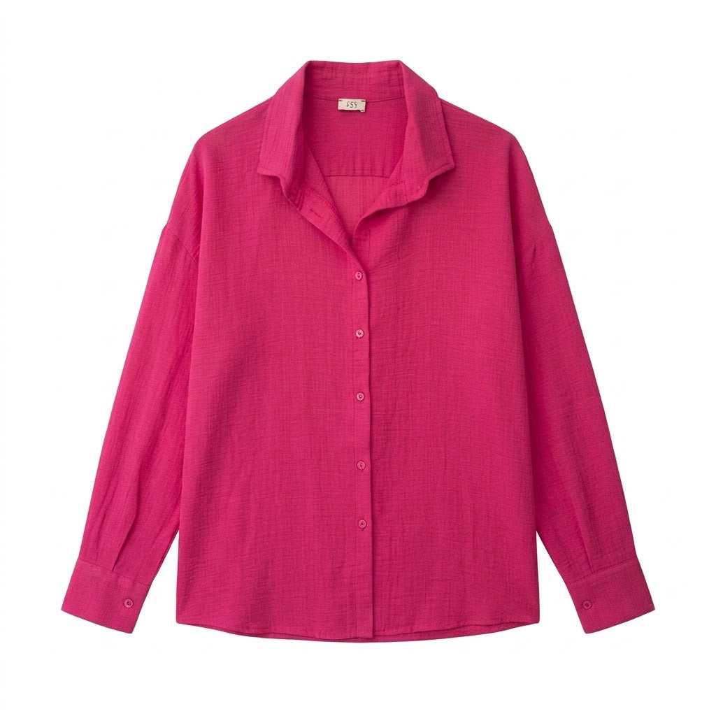 The Fuchsia Shirt