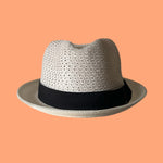Load image into Gallery viewer, The Trio Trilby Hat
