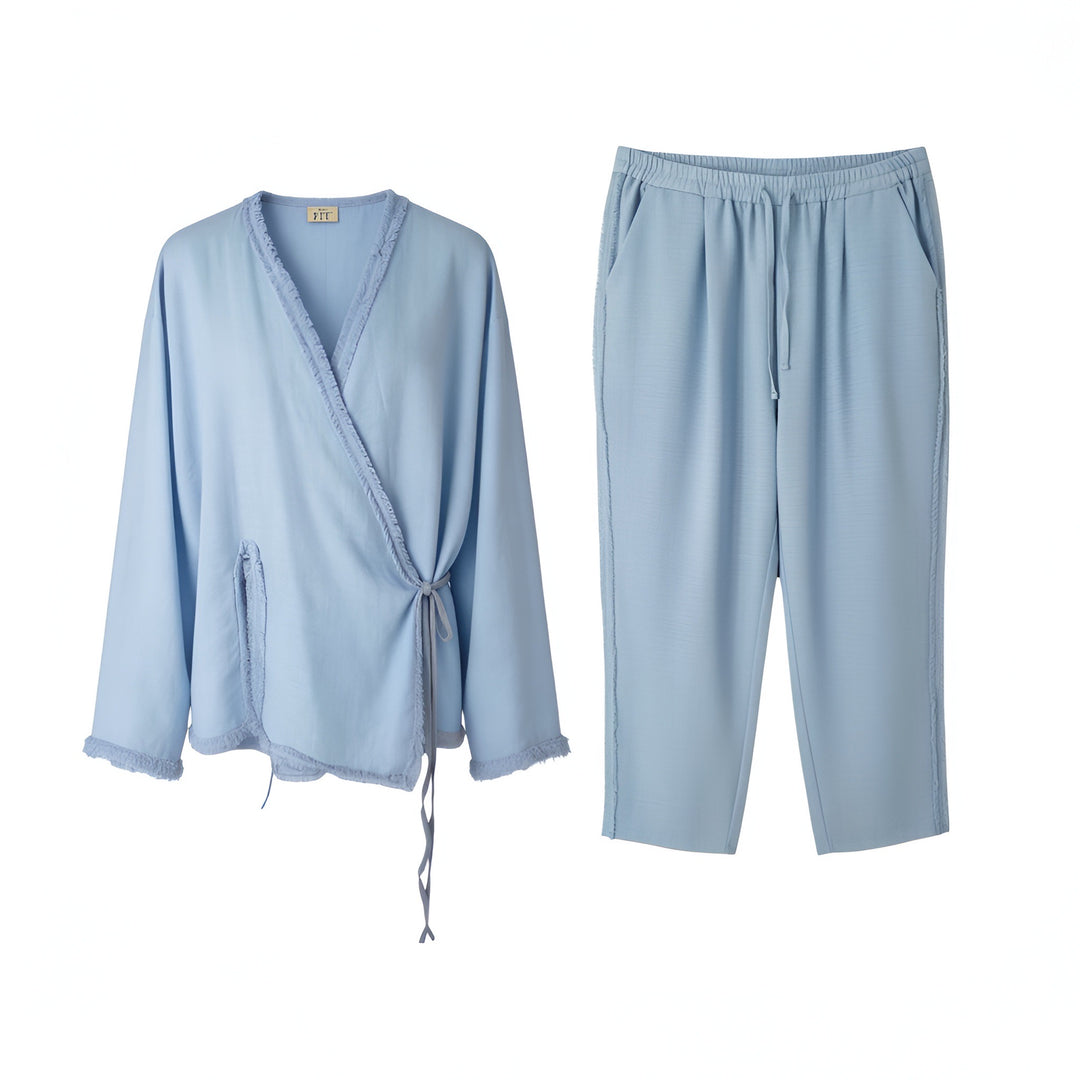 The Japanese Linen Set