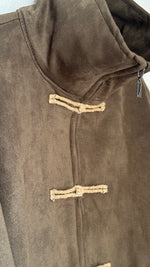Load image into Gallery viewer, The Knotty Suede Jacket

