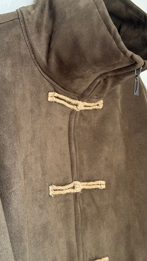 The Knotty Suede Jacket