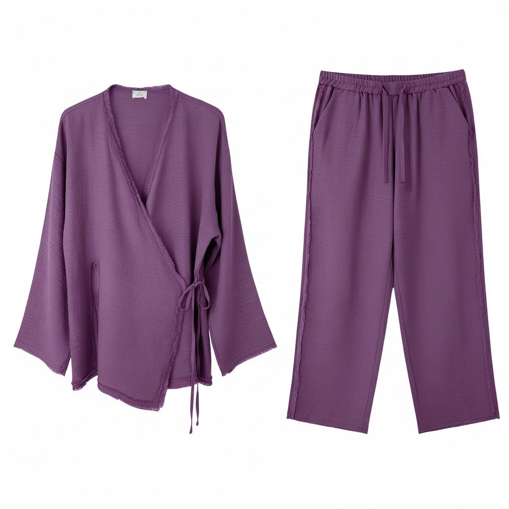 The Japanese Linen Set