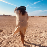 Load image into Gallery viewer, Linen Cross Top
