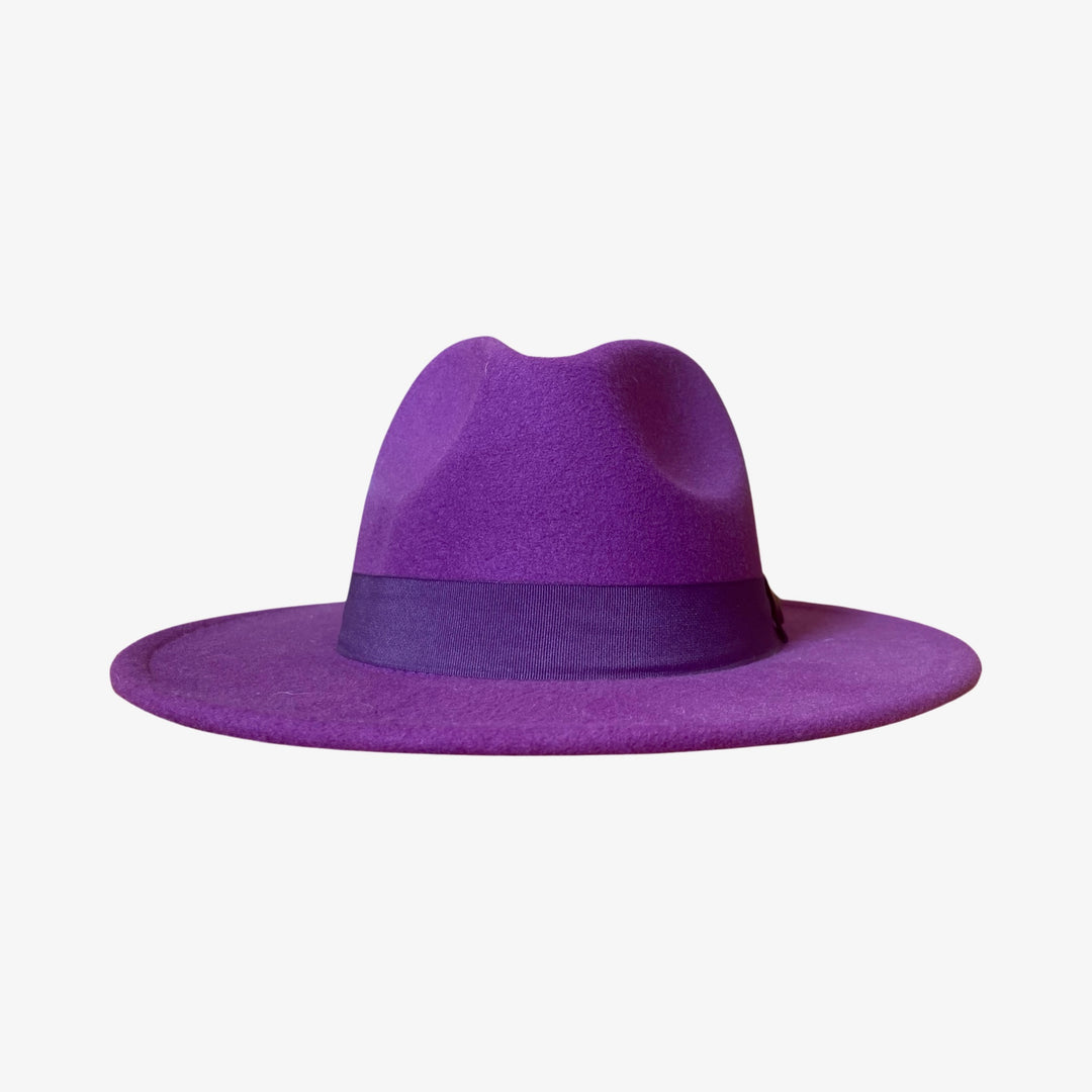 Purple Fedora