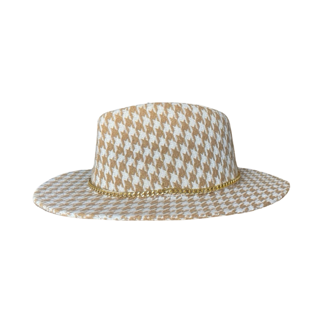 Tweed Fedora