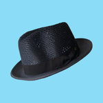 Load image into Gallery viewer, The Trio Trilby Hat
