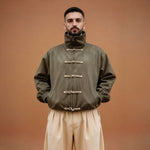 Load image into Gallery viewer, The Knotty Suede Jacket