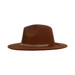 Load image into Gallery viewer, Fedora with Suede &amp; Silver Studded Strap
