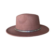 The Studded Fedora