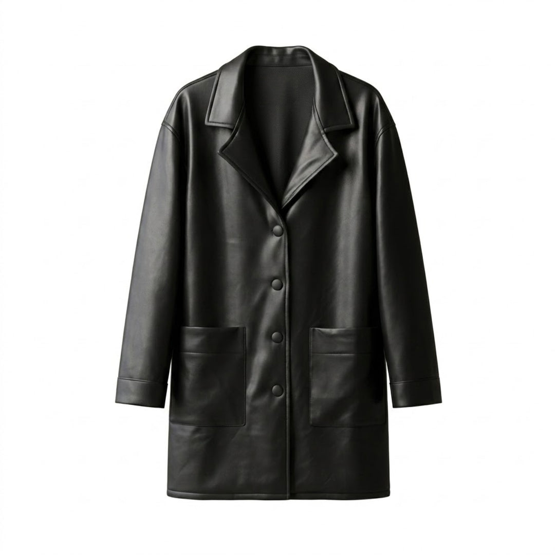 The Leather Coat