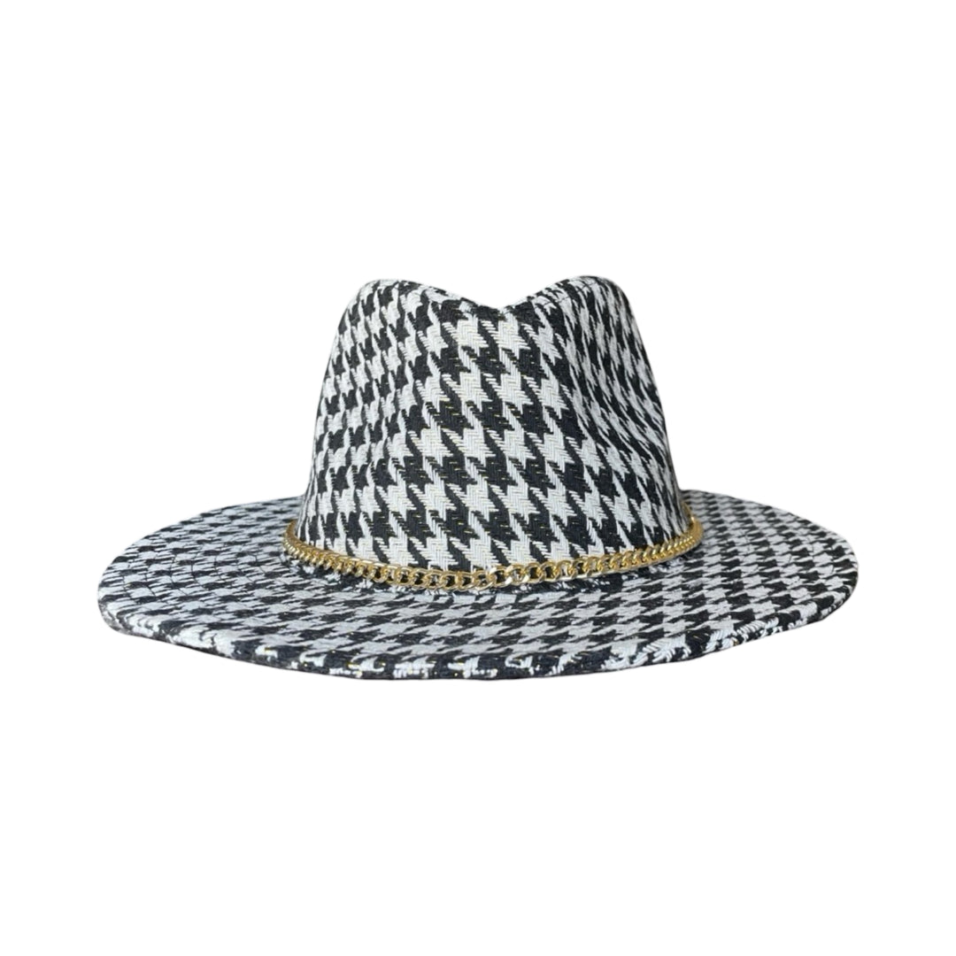 Tweed Fedora