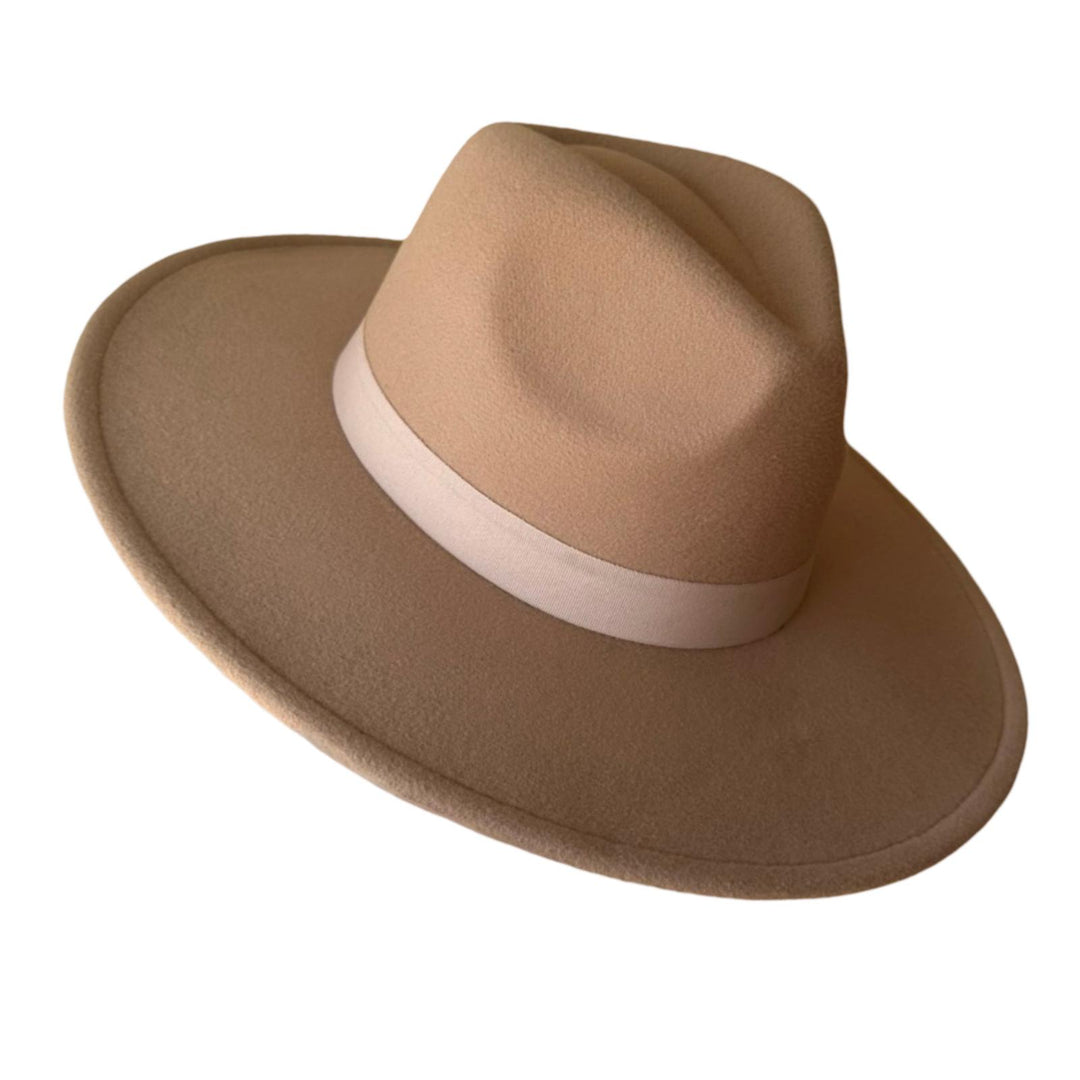 Wide-Brim Fedora