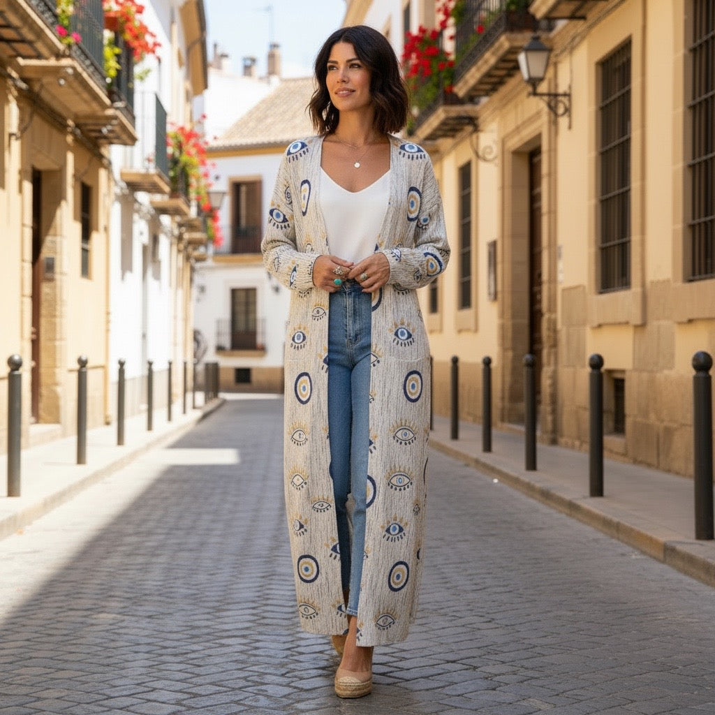 The Eye Cardigan