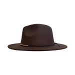 Load image into Gallery viewer, Fedora with Gold &amp; Suede Rope
