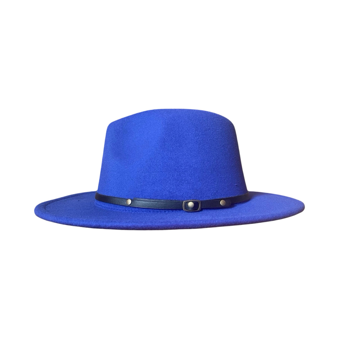 Cobalt Blue Fedora