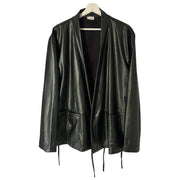 Leather Japanese Cardigan