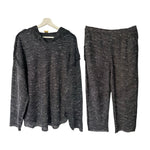 Load image into Gallery viewer, Wool Knit Hoodie and Pant Set
