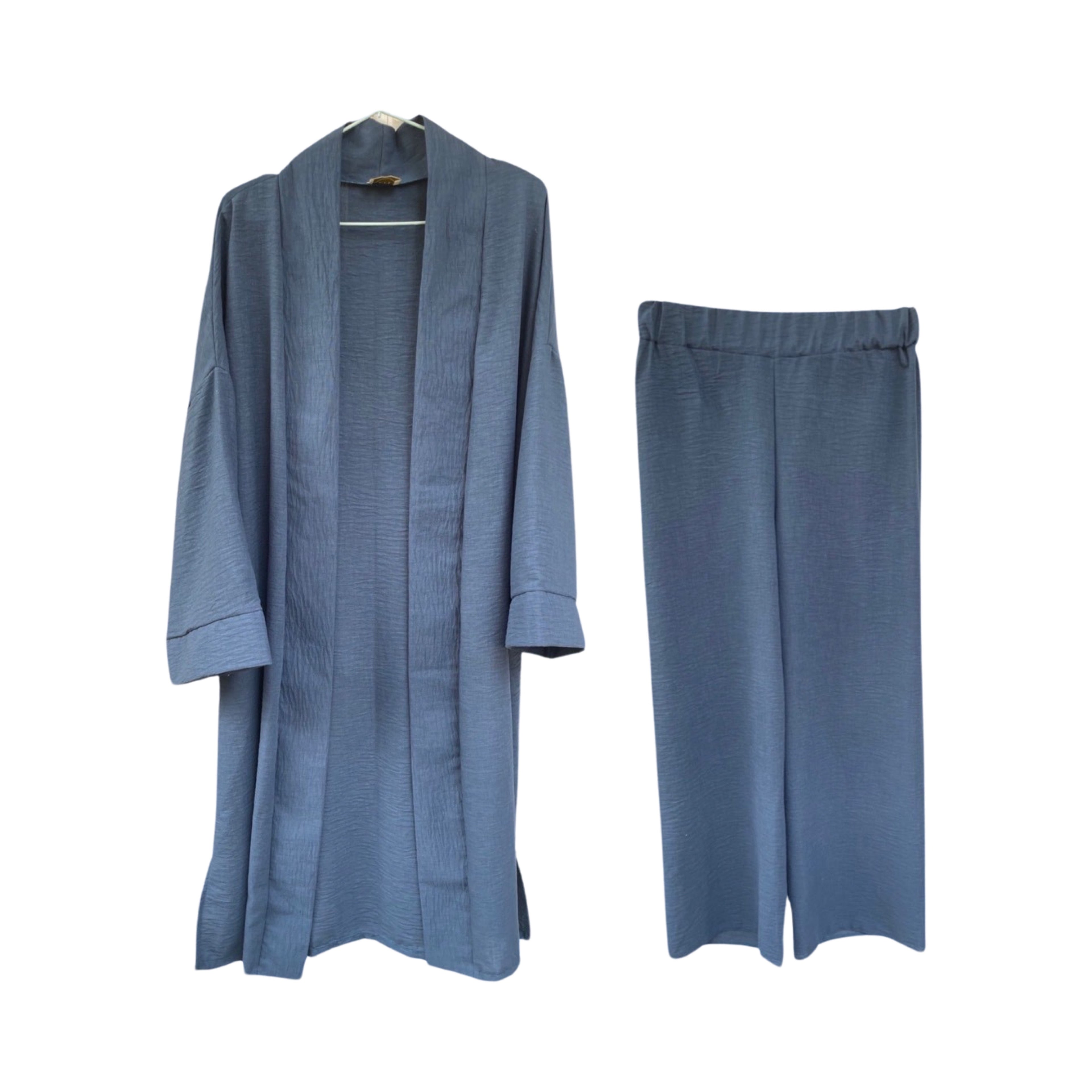 Kimono and Pant Set