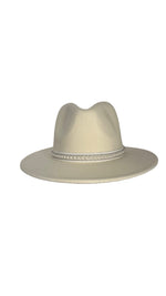 Load image into Gallery viewer, Off White Felt Cowboy Hat
