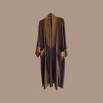 Load image into Gallery viewer, Brown Wool Kimono
