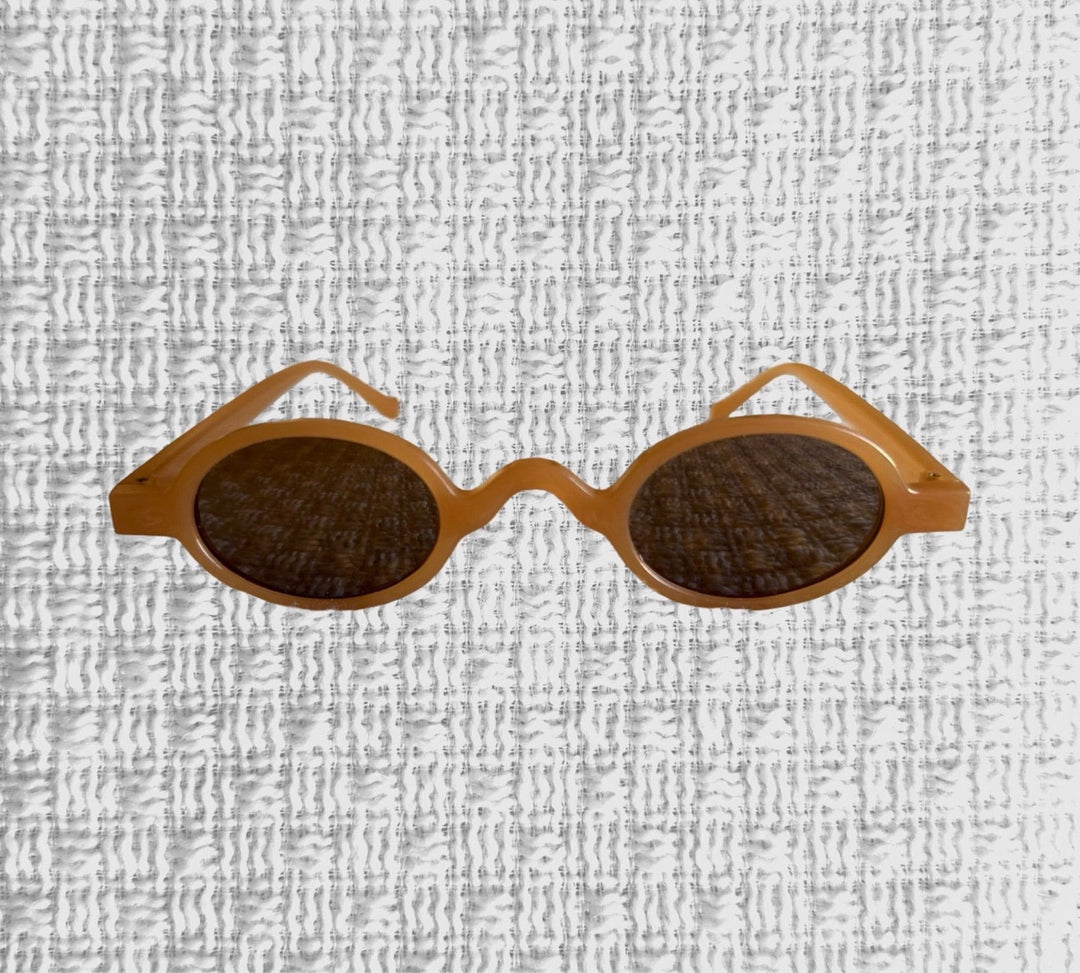 Oval Frame Sunglasses