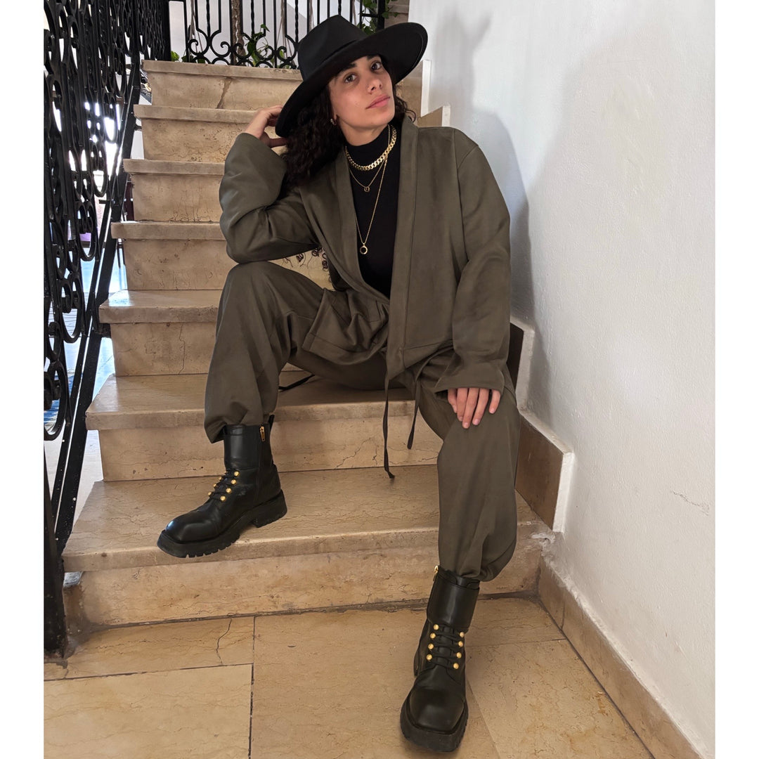 The Suede Japanese Set