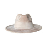 Load image into Gallery viewer, Beige Suede Fedora
