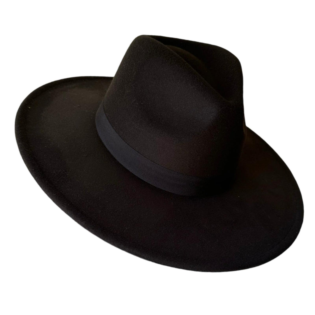 Wide-Brim Fedora