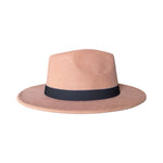 Load image into Gallery viewer, Camel Brown Fedora With Black and Gold Accessory
