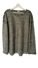 Load image into Gallery viewer, Wool Knit Long Sleeve Shirt
