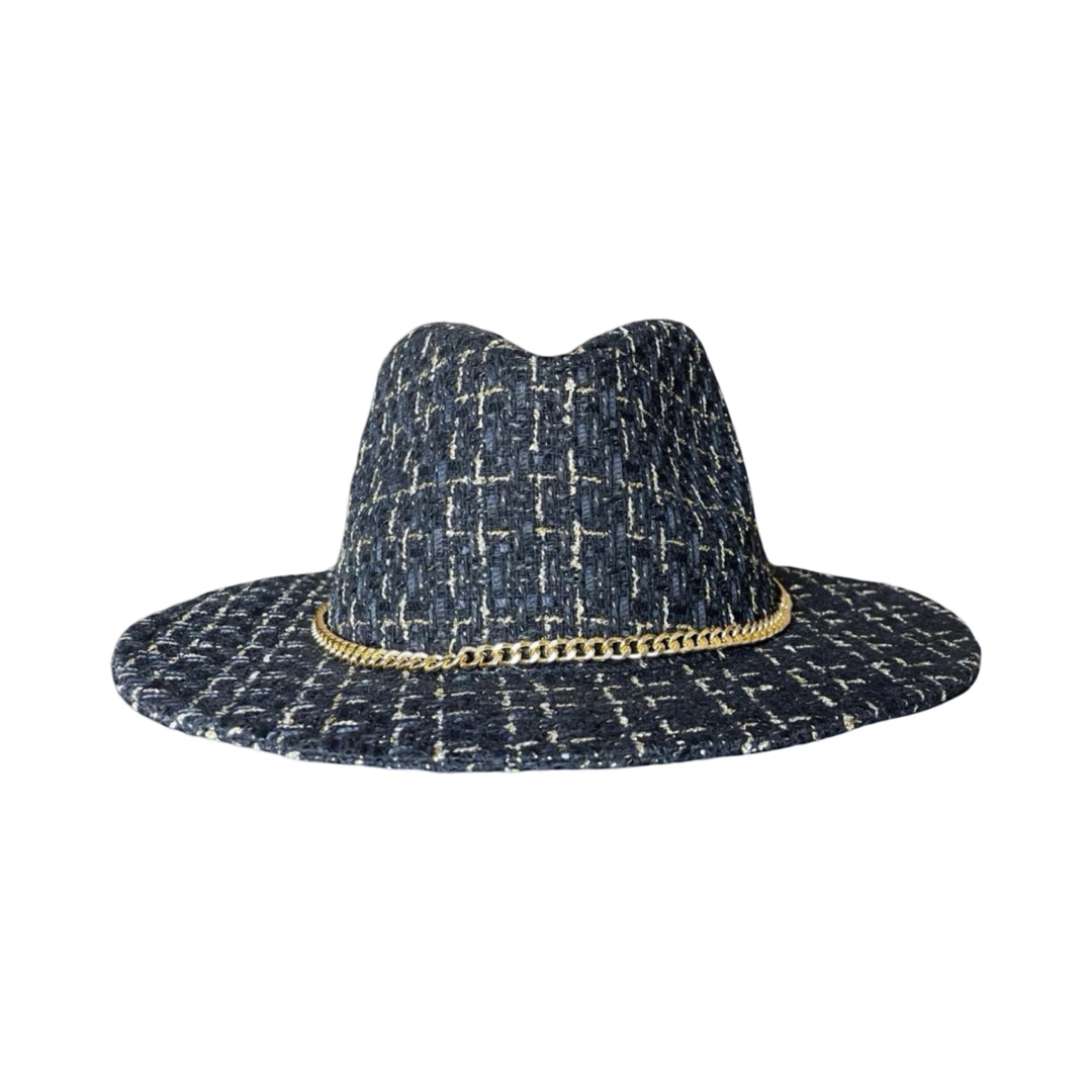 Tweed Fedora