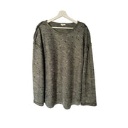 Distressed Long Sleeve Shirt