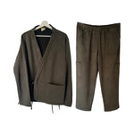 Load image into Gallery viewer, Japanese Style Cardigan and Pant Set
